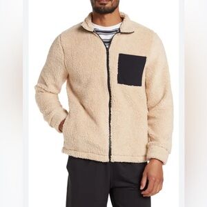 Zella men’s shearing jacket. Size S